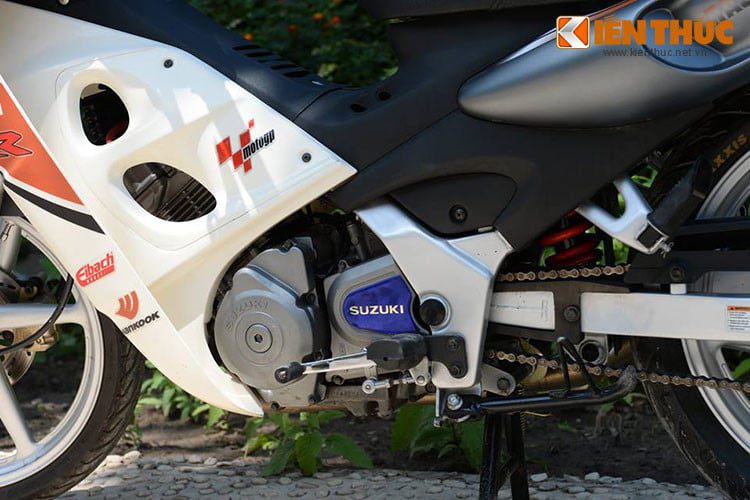 Hoài cổ mẫu xe côn tay Suzuki FX 125 mơ ước của thế hệ 8x Việt Nam 176