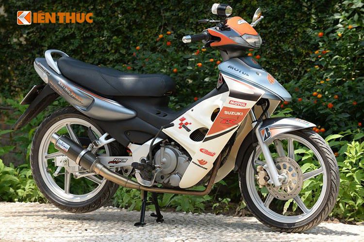 Hoài cổ mẫu xe côn tay Suzuki FX 125 mơ ước của thế hệ 8x Việt Nam 168
