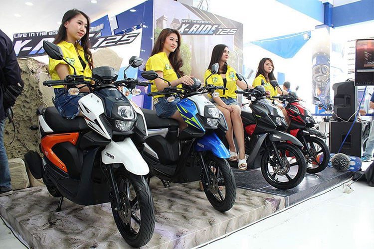Xe tay ga thể thao Yamaha X-Ride 125 chất lượng với giá chỉ 28 triệu đồng 126