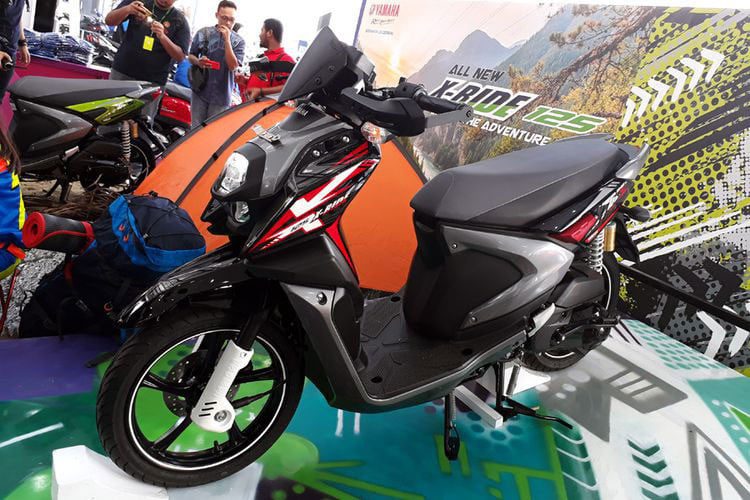 Xe tay ga thể thao Yamaha X-Ride 125 chất lượng với giá chỉ 28 triệu đồng 128