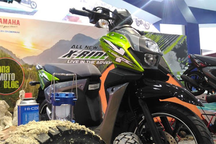 Xe tay ga thể thao Yamaha X-Ride 125 chất lượng với giá chỉ 28 triệu đồng 138