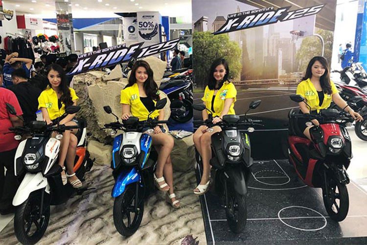 Xe tay ga thể thao Yamaha X-Ride 125 chất lượng với giá chỉ 28 triệu đồng 140