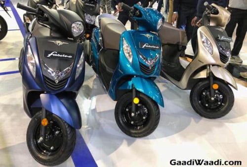 Xe tay ga Yamaha Fascino 2018 giá rẻ sắp trình làng 124