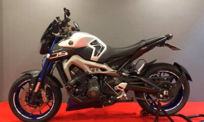 Ngắm Yamaha MT 09 kết hợp hoàn hảo giữa Nakedbike và Guile cổ điển 150