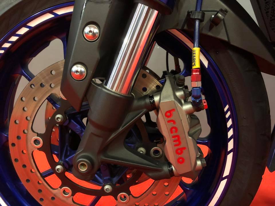 Ngắm Yamaha MT 09 kết hợp hoàn hảo giữa Nakedbike và Guile cổ điển 184