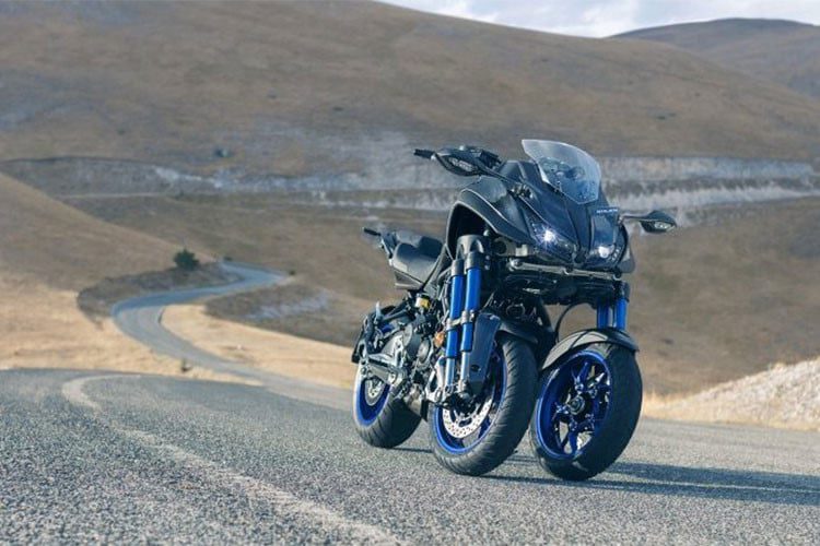 Yamaha Niken 2018 - chiếc môtô 3 bánh đầy uy lực chốt giá bán 480 triệu đồng 124
