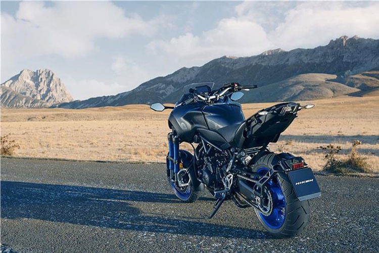 Yamaha Niken 2018 - chiếc môtô 3 bánh đầy uy lực chốt giá bán 480 triệu đồng 128