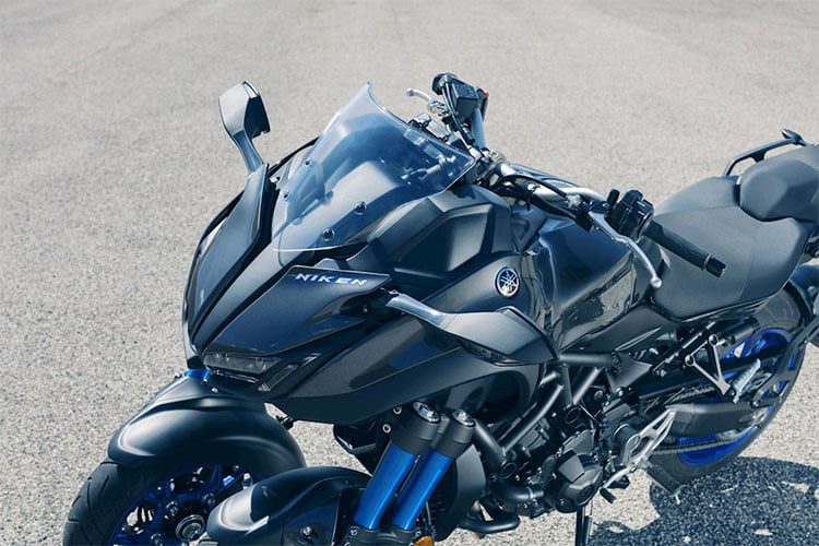 Yamaha Niken 2018 - chiếc môtô 3 bánh đầy uy lực chốt giá bán 480 triệu đồng 130