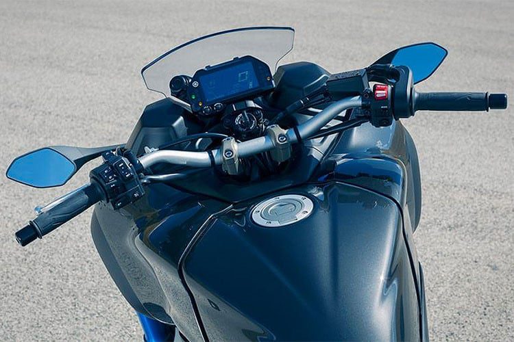 Yamaha Niken 2018 - chiếc môtô 3 bánh đầy uy lực chốt giá bán 480 triệu đồng 132