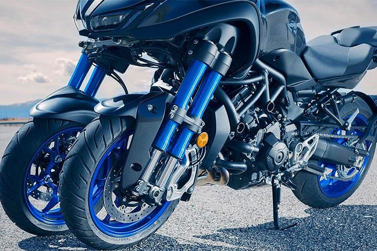 Yamaha Niken 2018 - chiếc môtô 3 bánh đầy uy lực chốt giá bán 480 triệu đồng 134