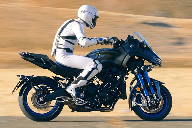 Yamaha Niken 2018 - chiếc môtô 3 bánh đầy uy lực chốt giá bán 480 triệu đồng 144