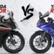 Nên chọn chiếc môtô Yamaha R15 V3.0 hay Honda CBR150R 2018? 134