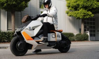 BMW Motorrad Definition CE 04: xe tay ga điện thiết kế tiên phong sáng tạo 63