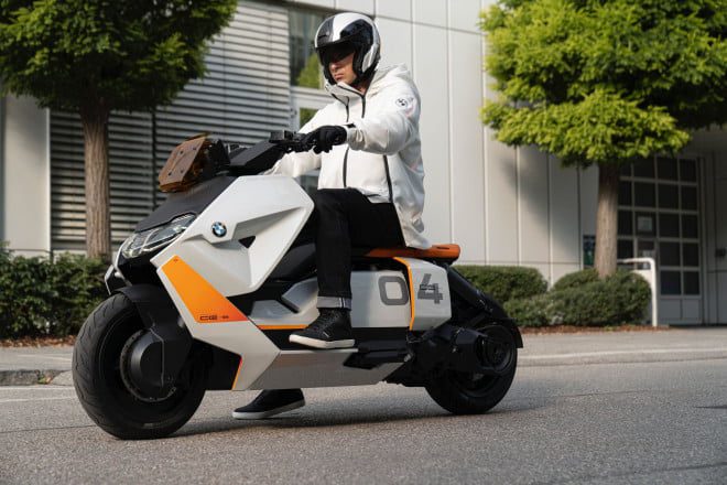 BMW Motorrad Definition CE 04: xe tay ga điện thiết kế tiên phong sáng tạo 151
