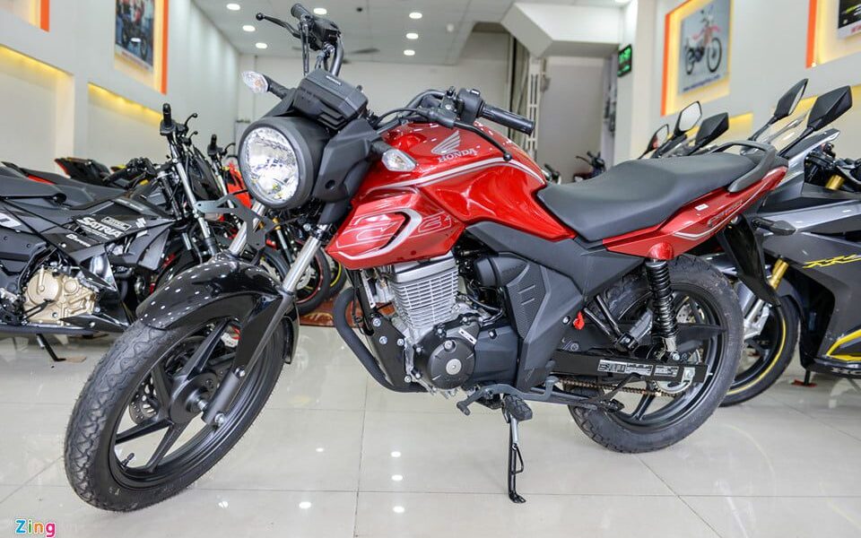 Honda CB150 Verza được nhập về Việt Nam với giá bán 40 triệu đồng 180