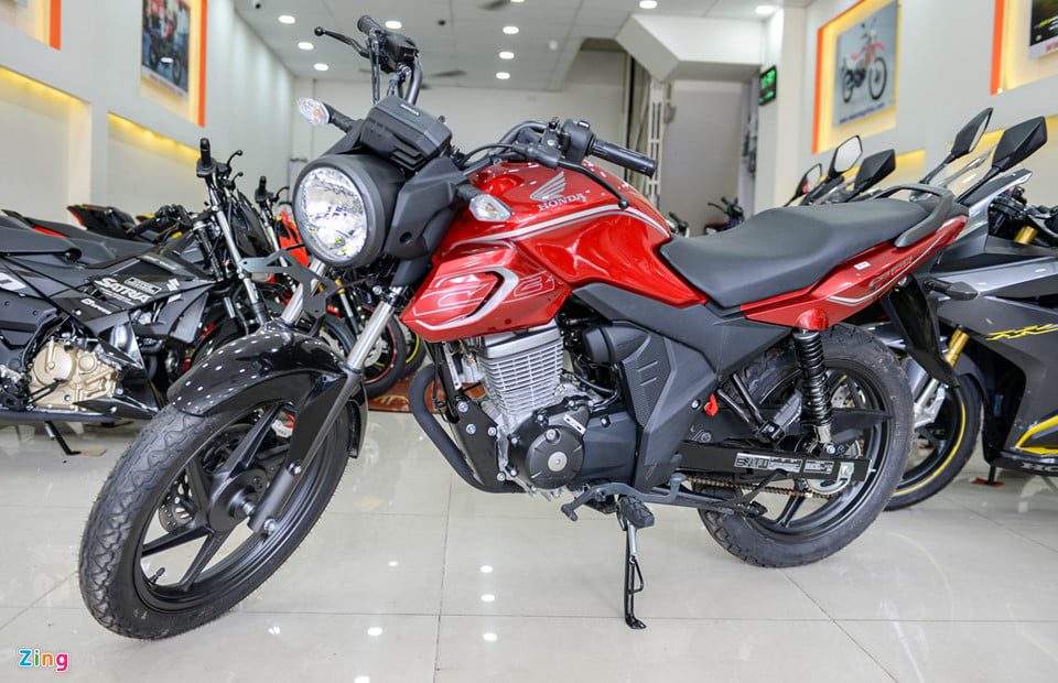 Honda CB150 Verza được nhập về Việt Nam với giá bán 40 triệu đồng 126