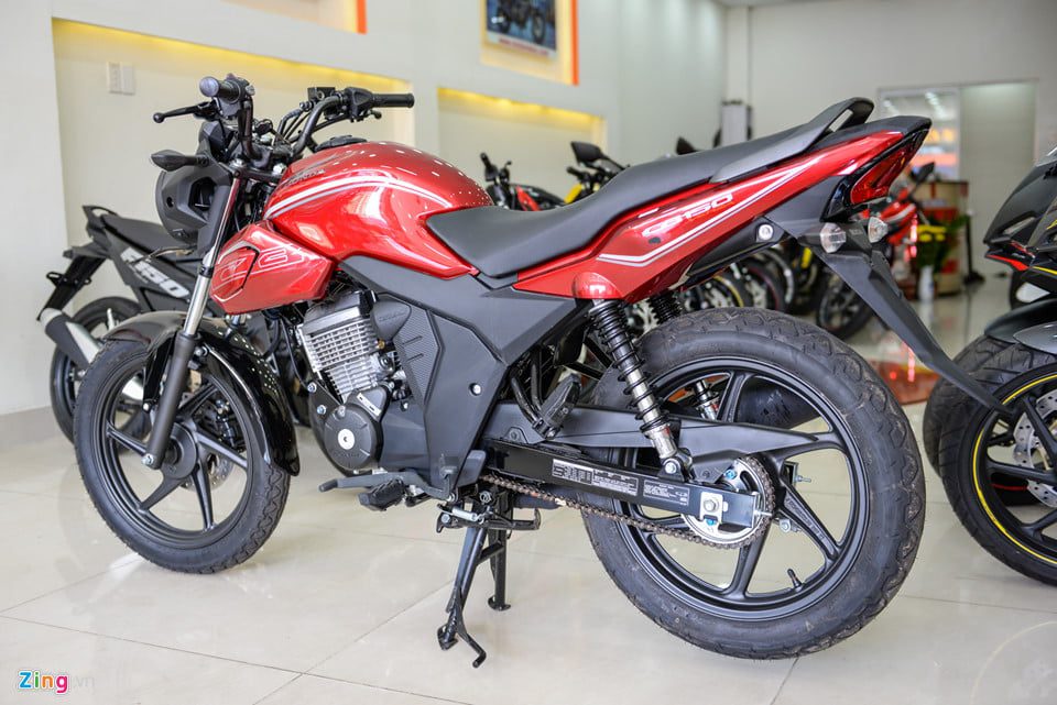 Honda CB150 Verza được nhập về Việt Nam với giá bán 40 triệu đồng 138