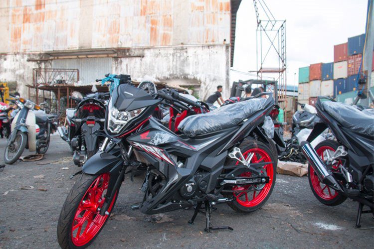 Honda Sonic 150R 2018 về Sài Gòn với giá bán 70 triệu đồng 126