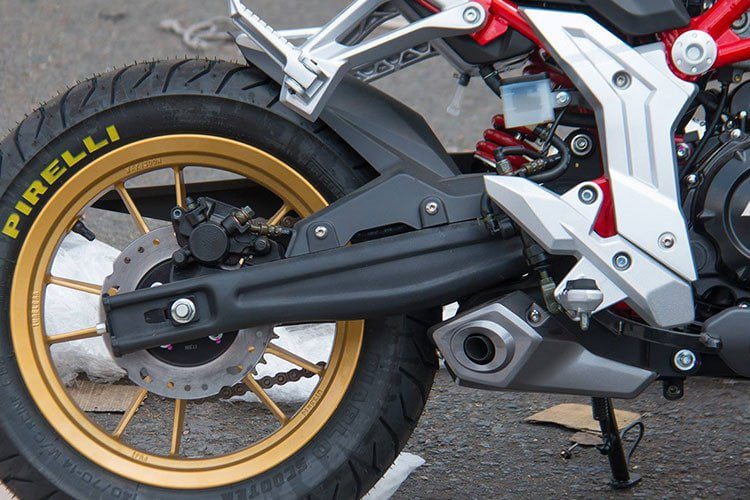 Chi tiết môtô GPX Demon có giá bán 64 triệu đồng tại Việt Nam 136