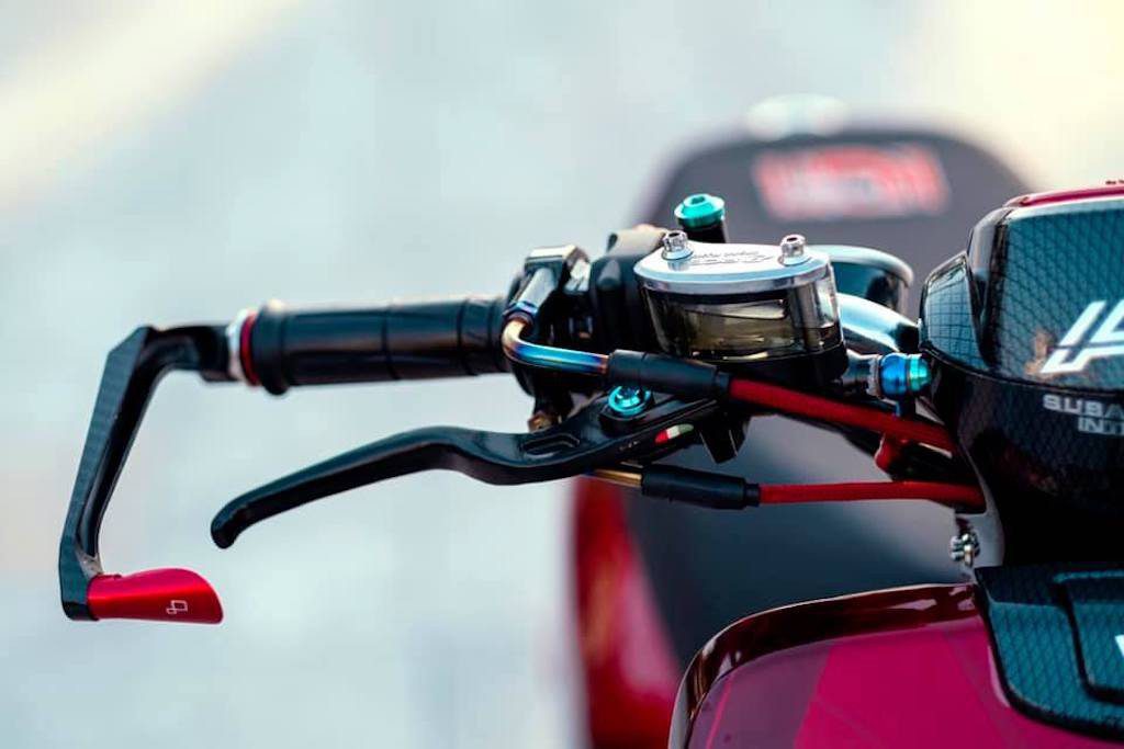 Yamaha Cuxi độ kiểng phong cách cá tính của Biker Việt - ảnh 10