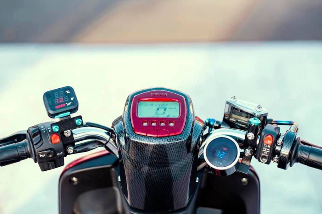 Yamaha Cuxi độ kiểng phong cách cá tính của Biker Việt - ảnh 12