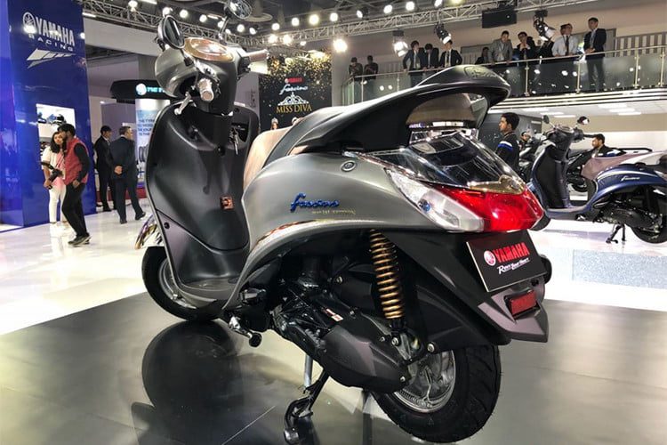 Chi tiết xe tay ga Yamaha Fascino 2018 giá siêu rẻ chỉ 18 triệu đồng 128