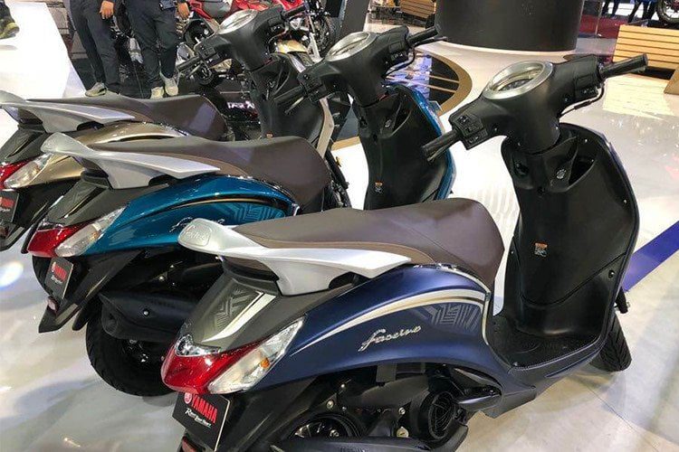 Chi tiết xe tay ga Yamaha Fascino 2018 giá siêu rẻ chỉ 18 triệu đồng 140