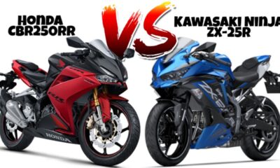 So sánh thông số kỹ thuật Kawasaki ZX-25R và Honda CBR250RR 142