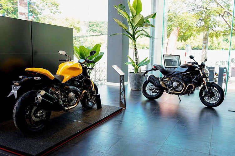 Ducati Monster 821 2018 mới giá 400 triệu đồng đã về Sài Gòn 128