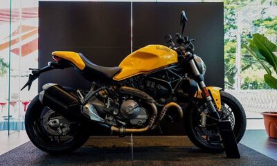 Ducati Monster 821 2018 mới giá 400 triệu đồng đã về Sài Gòn 162