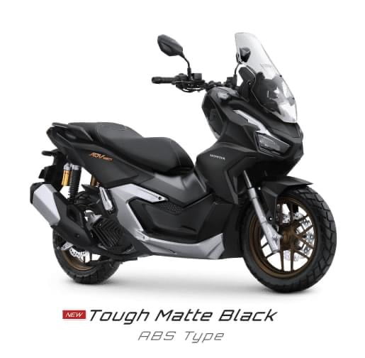 ADV 160 2022 phiên bản ABS - màu Tough Matte Black