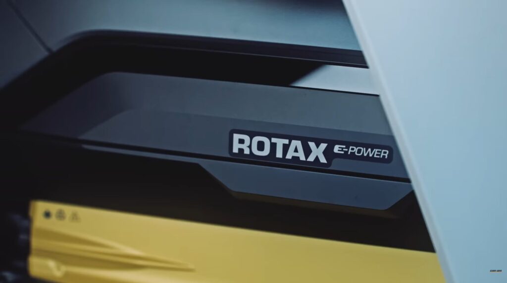 động cơ Rotax E-POWER